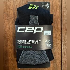 cep CORE RUN ULTRALIGHT TALL COMPRESSION SOCKS, WOMEN
Running Socks for Women
